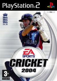 Cricket 2004 Box Art