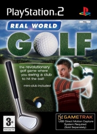 Gametrak: Real World Golf Box Art