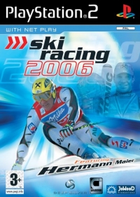Ski Racing 2006 Box Art