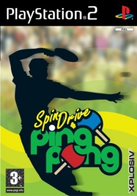 SpinDrive Ping Pong Box Art