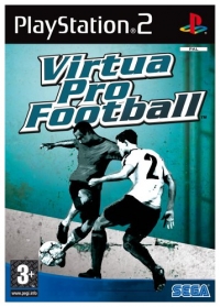 Virtua Pro Football Box Art