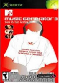 MTV Music Generator 3: This Is The Remix Box Art