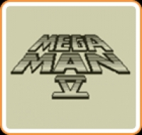 Mega Man V Box Art