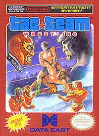 Tag Team Wrestling (oval seal) Box Art