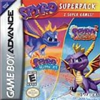 Spyro Superpack: Spyro: Season of Ice / Spyro 2: Season of Flame Box Art