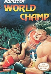 World Champ Box Art