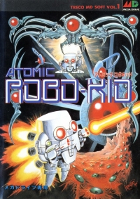 Atomic Robo-Kid Box Art