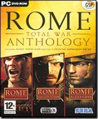 Rome: Total War: Anthology (white PEGI) Box Art