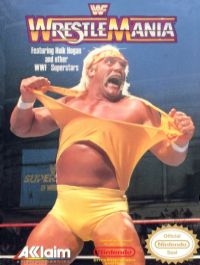 WWF WrestleMania (oval seal) Box Art