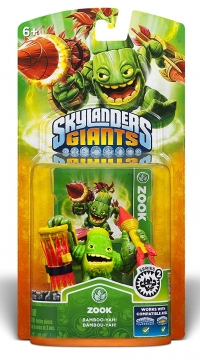 Skylanders Giants - Zook Box Art