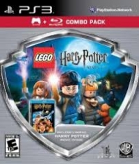 Lego Harry Potter: Years 1-4 - Game + DVD Combo Pack Box Art