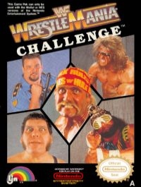 WWF Wrestlemania: Challenge Box Art