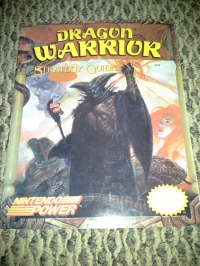 Dragon Warrior Strategy Guide Box Art
