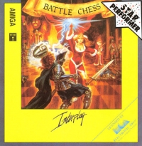 Battle Chess (Star Performer) Box Art