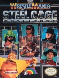 WWF Wrestlemania: Steel Cage Challenge Box Art