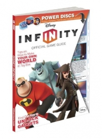 Disney Infinity - Official Game Guide Box Art