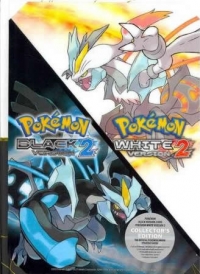 Pokemon Black Version 2 & Pokemon White Version 2 - Collector's Edition Box Art