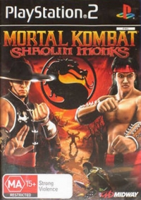 Mortal Kombat: Shaolin Monks Box Art