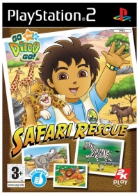 Go, Diego, Go! Safari Rescue Box Art