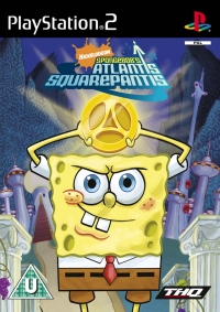 Spongebob's Atlantis Squarepantis Box Art