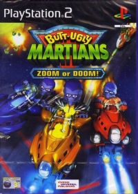 Butt-Ugly Martians Zoom or Doom! Box Art