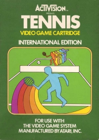 Tennis: International Edition Box Art