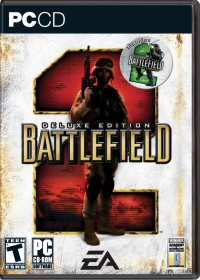 Battlefield 2: Deluxe Edition Box Art