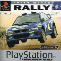Colin McRae Rally - Platinum Box Art