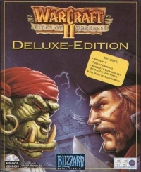 Warcraft II: Deluxe Edition Box Art