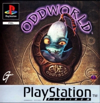 Oddworld: Abe's Oddysee - Platinum Box Art