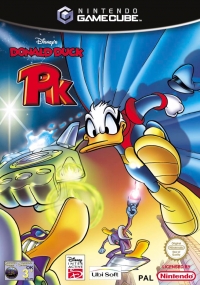 Disney's Donald Duck PK Box Art