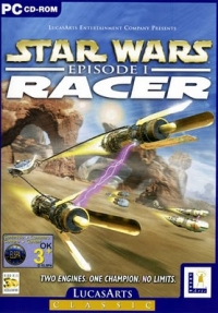 Star Wars: Episode I: Racer - Lucasarts Classic Box Art