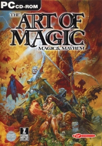 Magic & Mayhem: The Art of Magic Box Art