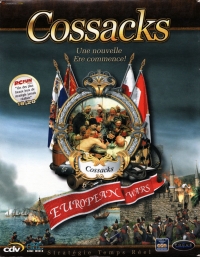 Cossacks: European Wars [FR] Box Art