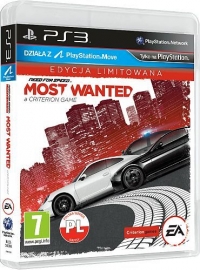 Need for Speed: Most Wanted - Edycja Limitowana Box Art