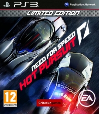 Need for Speed: Hot Pursuit - Limited Edition Box Art