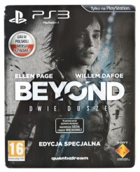 Beyond: Dwie Dusze - Edycja Specjalna Box Art
