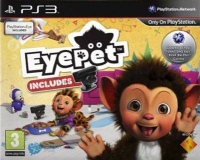 EyePet (PlayStation Eye included) Box Art