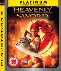 Heavenly Sword - Platinum Box Art