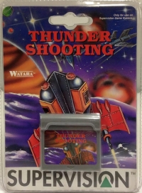 Thunder Shooting [US] Box Art