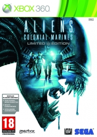 Aliens: Colonial Marines - Limited Edition Box Art