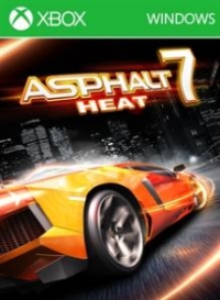 Asphalt 7: Heat Box Art