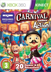 Carnival Games: In Action! (5253963/IN) Box Art
