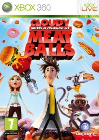 Cloudy With a Chance of Meatballs Box Art