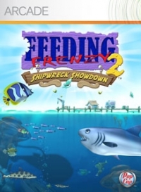 Feeding Frenzy 2: Shipwreck Showdown Box Art
