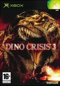 Dino Crisis 3 Box Art