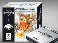 Nintendo Game Boy Advance SP - Kingdom Hearts Edition Pak [EU] Box Art