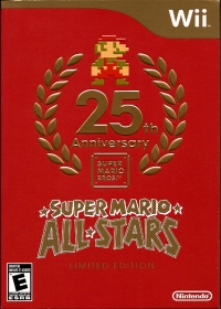 Super Mario All-Stars - Limited Edition Box Art