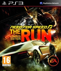 Need For Speed: The Run - Limited Edition Box Art
