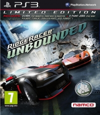 Ridge Racer: Unbounded - Limited Edition Box Art